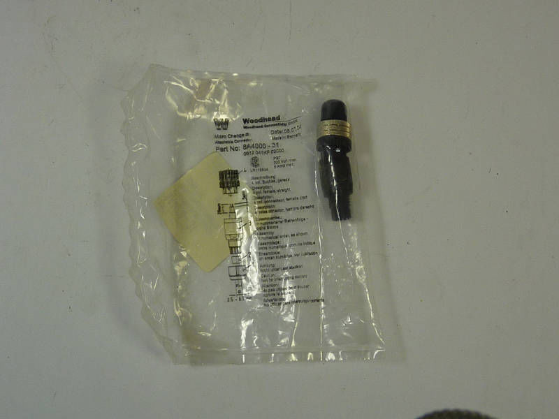 Brad Harrison Micro-Change Connector 8A400-31 NWB