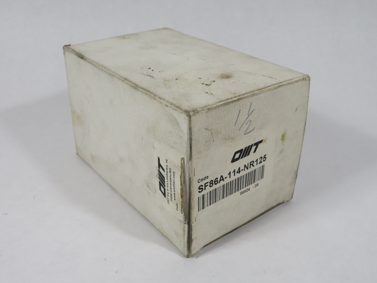 OMT SF86A-114-NR125 Suction Strainer Element 62L/min 125 micron 1-1/4" NPT NEW