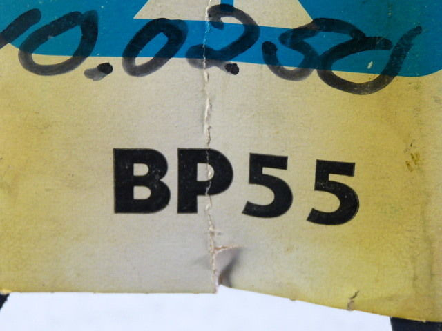 Dayco BP55 Super Blue Ribbon V-Belt 58" x 21/32" NEW