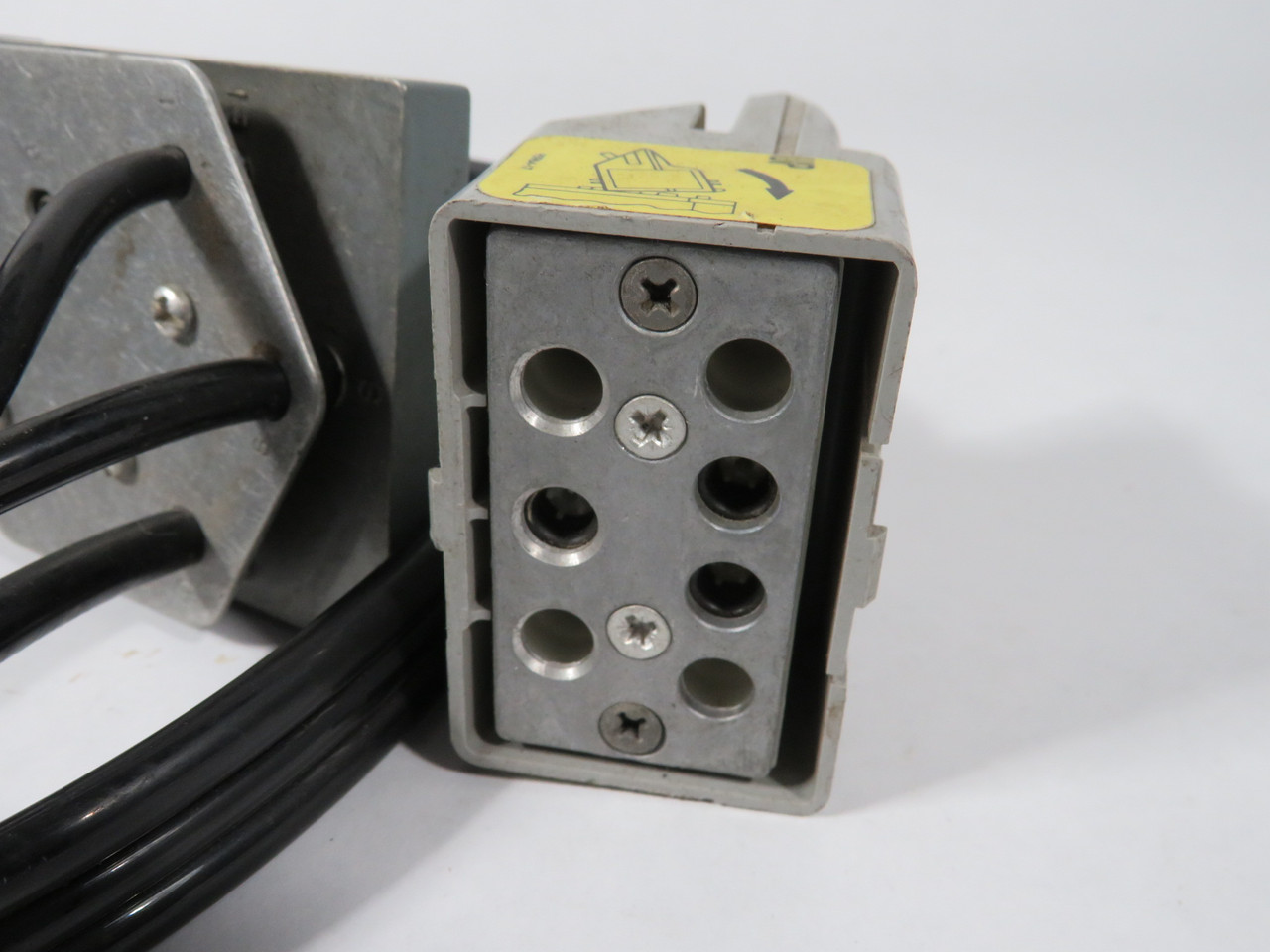 Taylor 1041FZ12100 Pneumatic Cable 50" Length MISSING BACK COVER PLATE USED