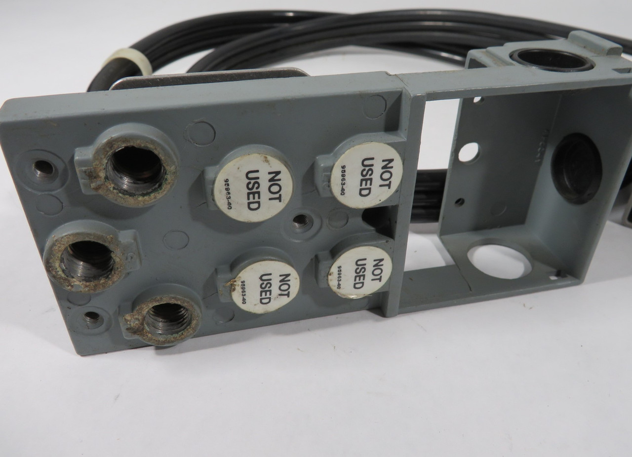 Taylor 1041FZ12100 Pneumatic Cable 50" Length MISSING BACK COVER PLATE USED