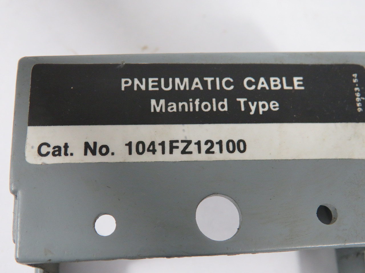 Taylor 1041FZ12100 Pneumatic Cable 50" Length MISSING BACK COVER PLATE USED