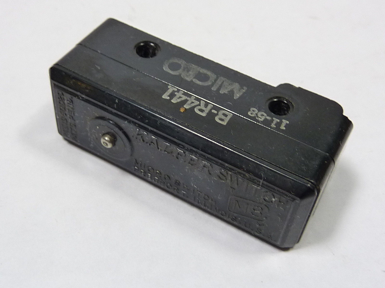Microswitch B-R441 Limit Switch USED