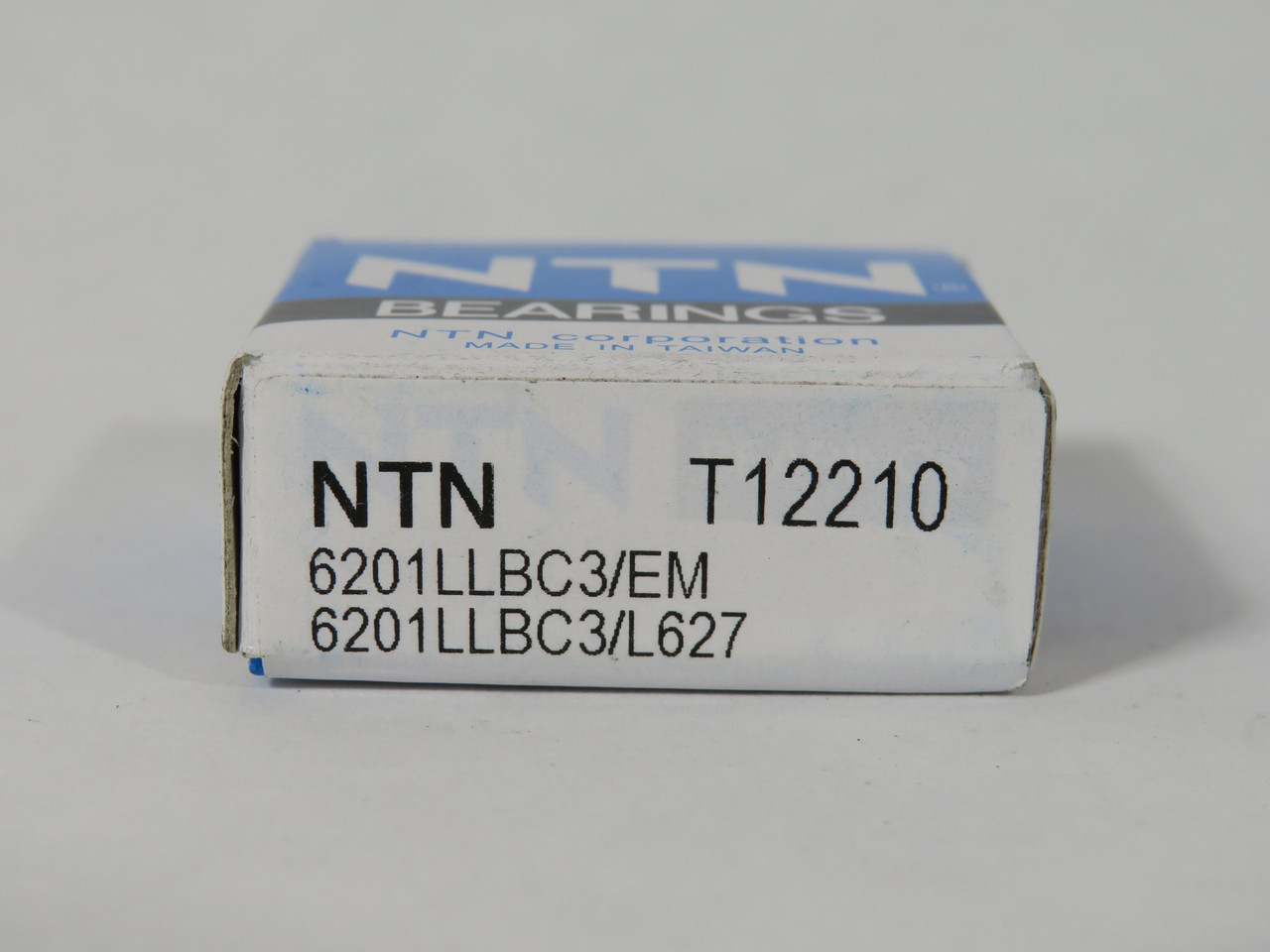 NTN 6201LLBC3/EM Deep Groove Ball Bearing 32mm OD 12mm Bore 10mm W NEW