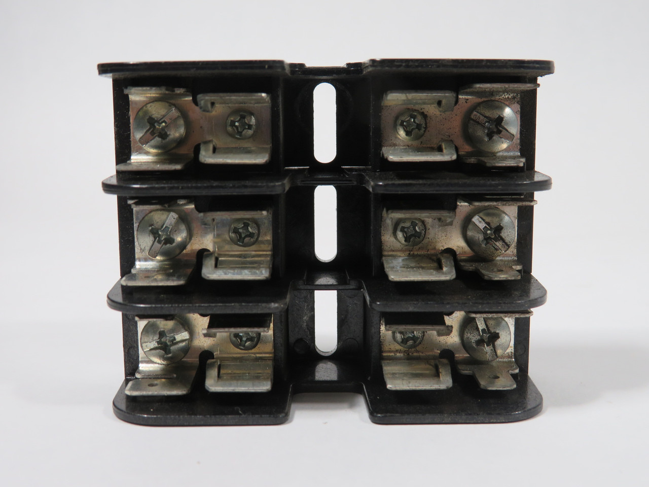 Gould Shawmut 30313 Fuse Holder 30A 600V 3-Pole USED