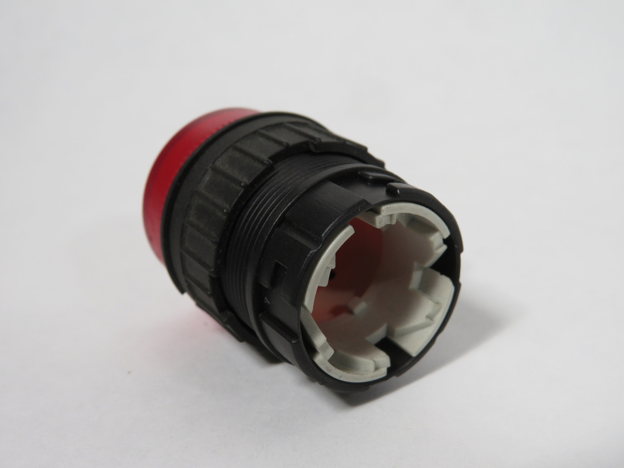 ABB KL1-100R Pilot Light Operator Red Lens USED