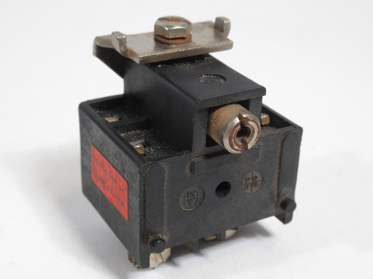 Klockner-Moeller X/AK32a-NA Contact Block 1NO 1NC 600V USED