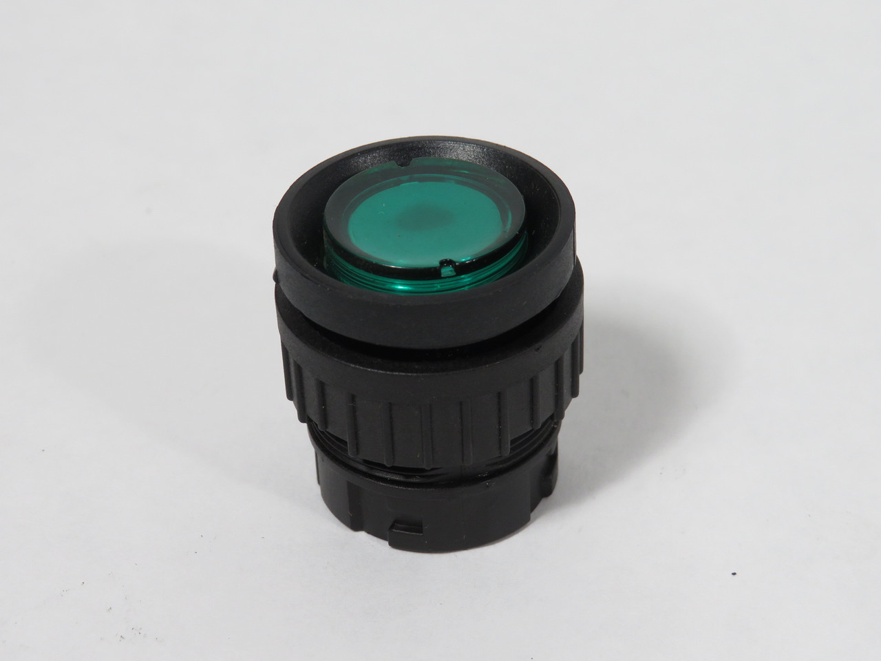 ABB KP1-11G Illuminated Push Button Operator Green Lens OLD STYLE USED