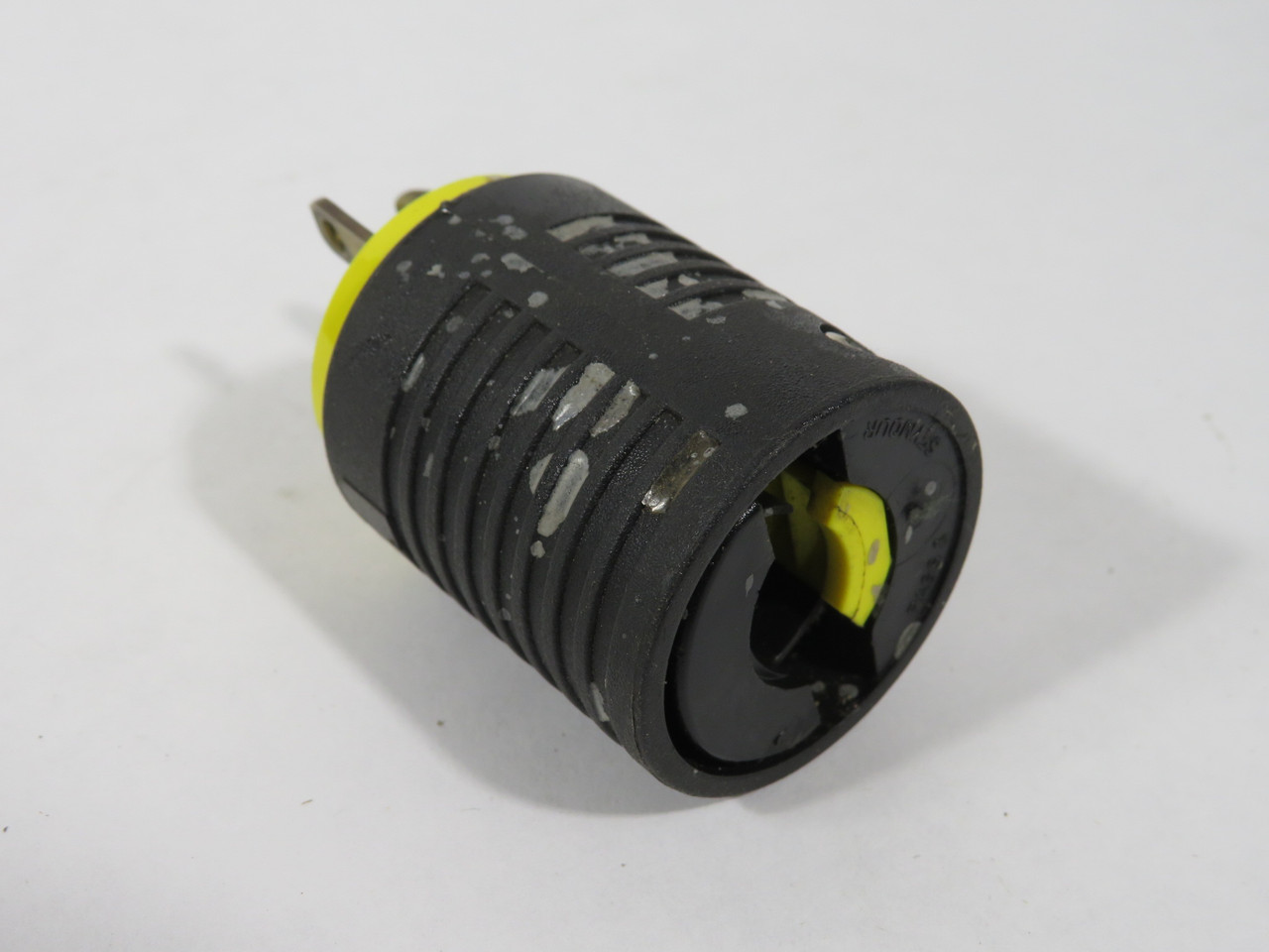 Pass & Seymour 5666-XCN Straight-Blade Plug 15A 250V 3W 2P NEMA 6-15P USED