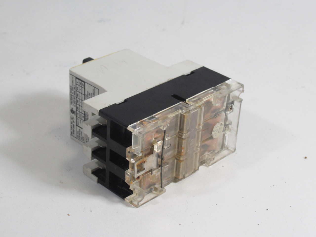 Allen-Bradley 140-MN-0400 Series A Motor Starter/Breaker 2.4-4A 3-Pole USED