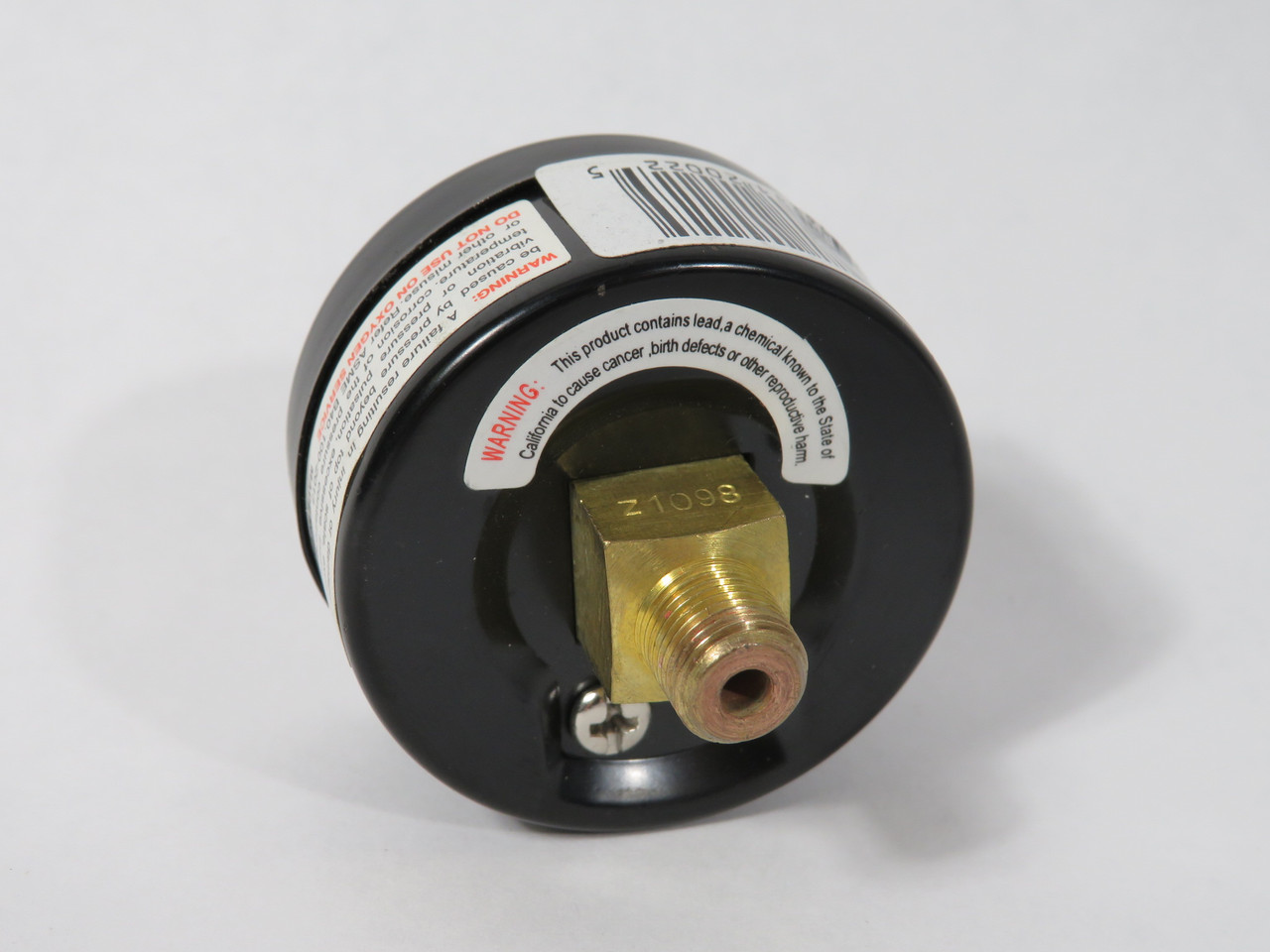 Winters PEM1408 Dry Pressure Gauge 0-160 psi/kPa 2" D 1/8" NPT SHELF WEAR NOP