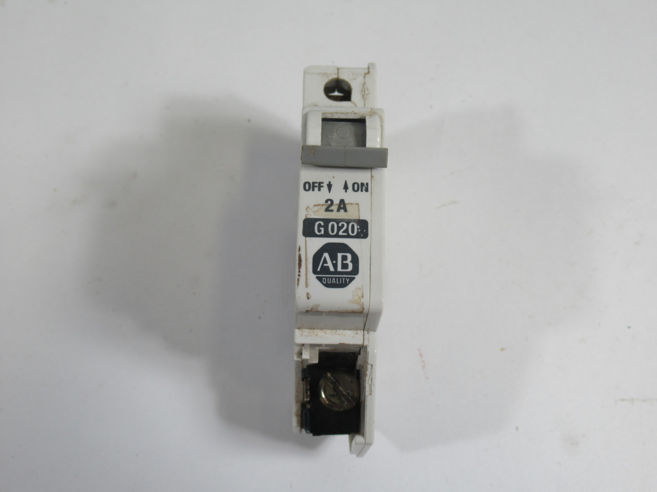 Allen-Bradley 1492-CB1-G020 Series A Circuit Breaker 2A USED
