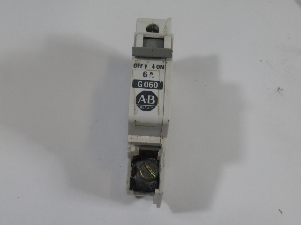 Allen-Bradley 1492-CB1-G060 Series A Circuit Breaker 6A 277VAC USED
