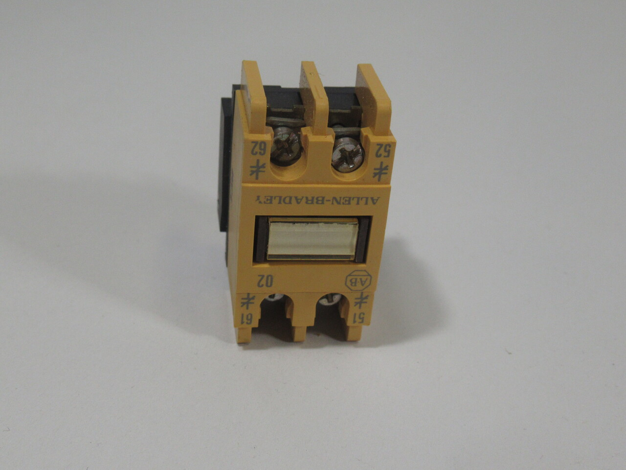 Allen-Bradley 195-FA02 Series A Auxiliary Contact 2NC 10A  USED