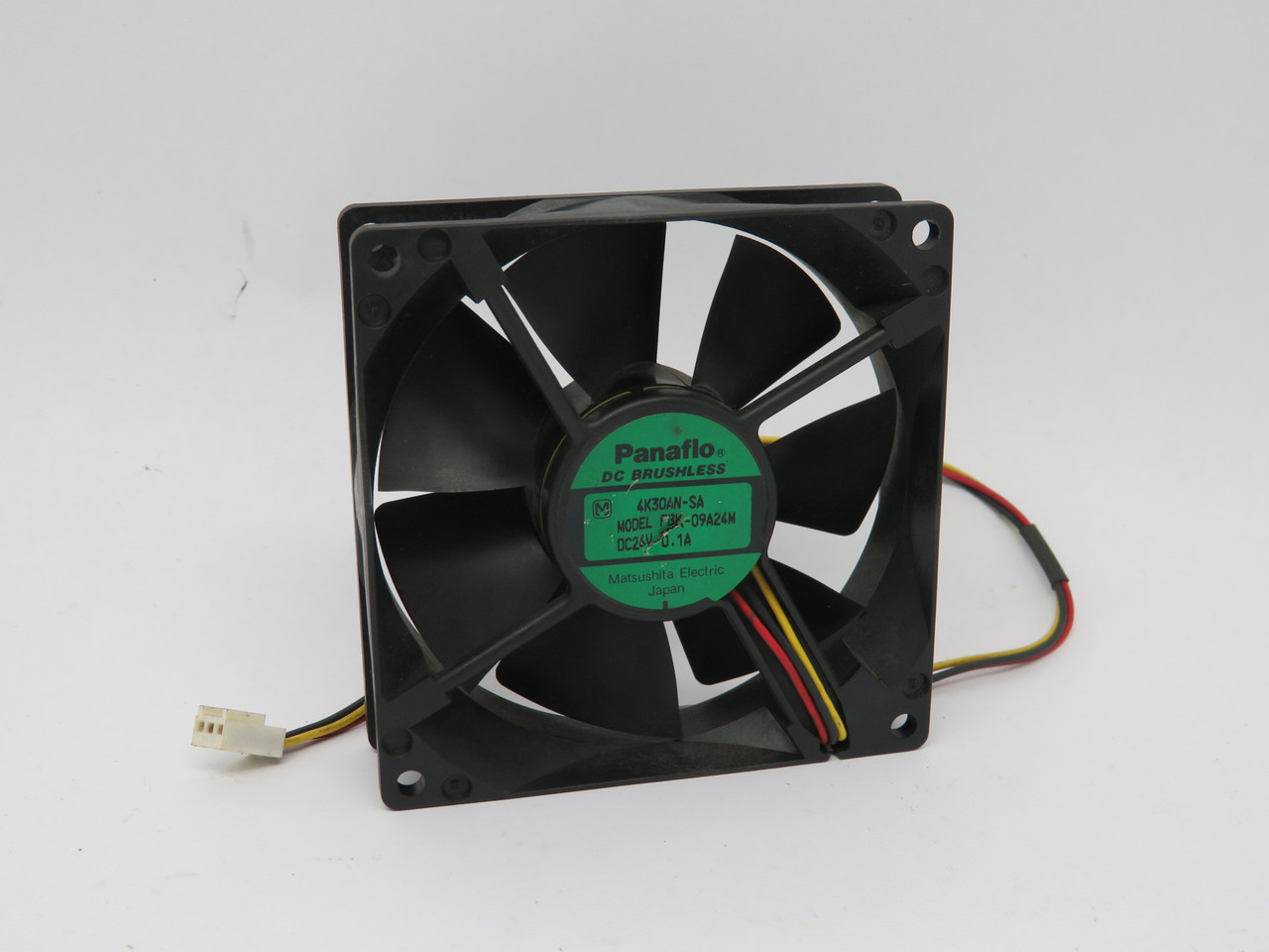 Panaflo FBK-09A24M Cooling Fan 24VDC 0.1A USED