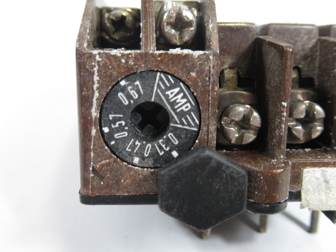 Klockner-Moeller Z0-0.67 Overload Relay 0.37-0.67A 660V USED