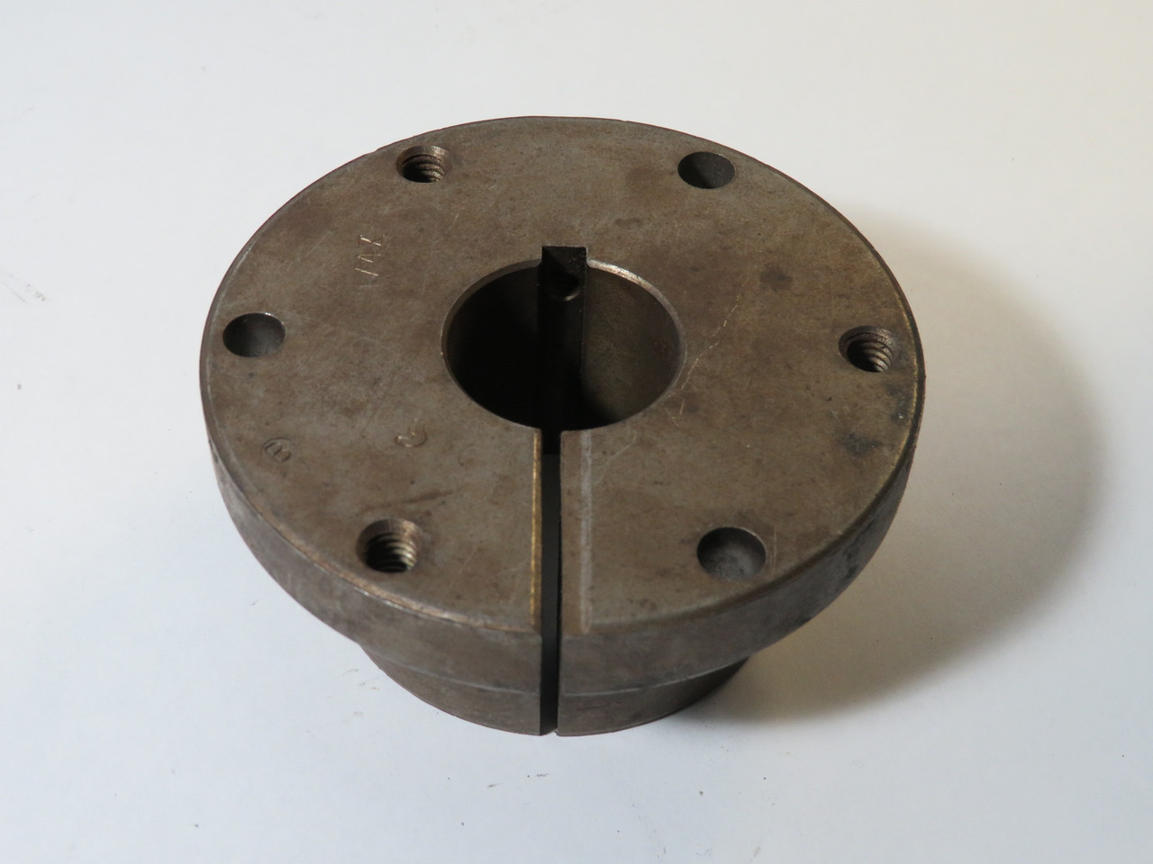 Generic SKX1-1/4 QD Bushing 1-1/4" Bore 3-7/8" Flange OD 1-3/4" LTB USED