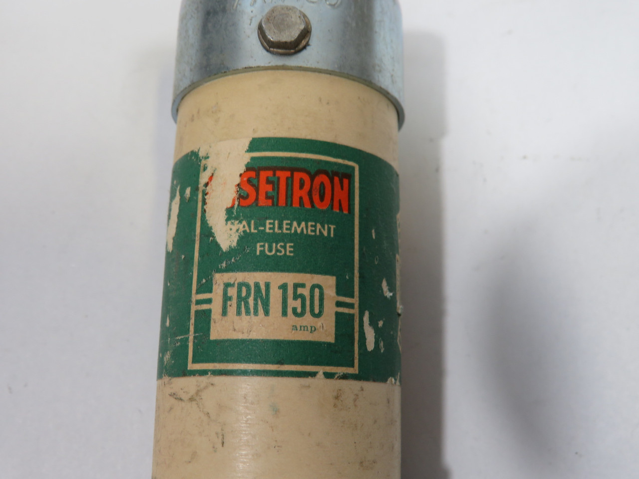 Fusetron FRN-150 Dual-Element Fuse 150A 250V USED