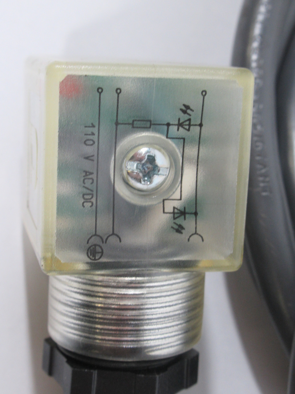 Generic 10A/250V Wired Boot Connector w/ 110V Indicator USED