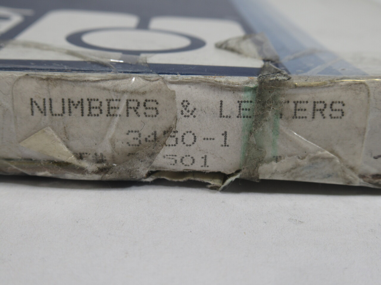 Brady 3450-1 Kit of Number Labels "1" Lot of 2 ! NEW !