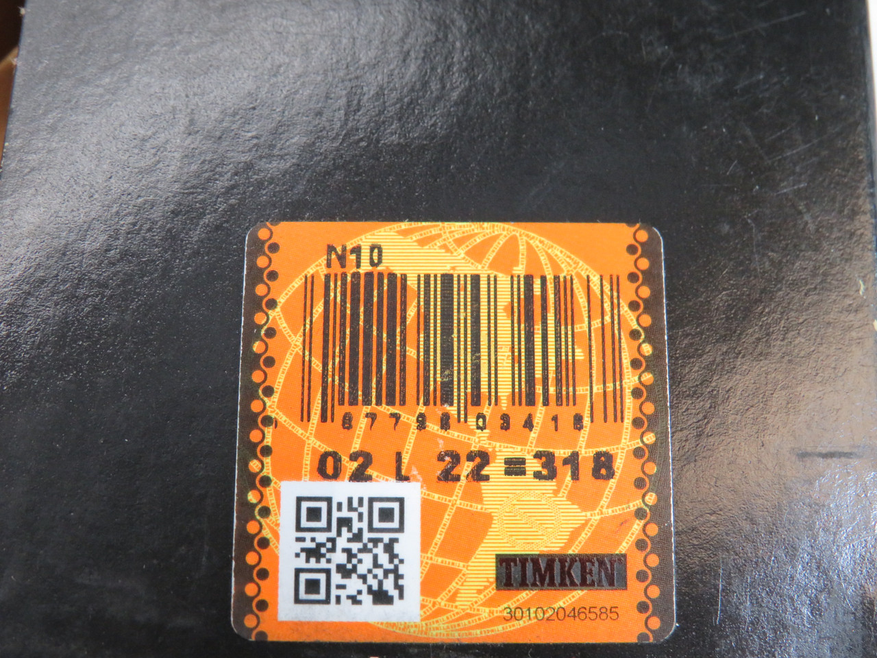 Timken N10 Locknut 1.967"-18 Thread 2.693" OD NEW