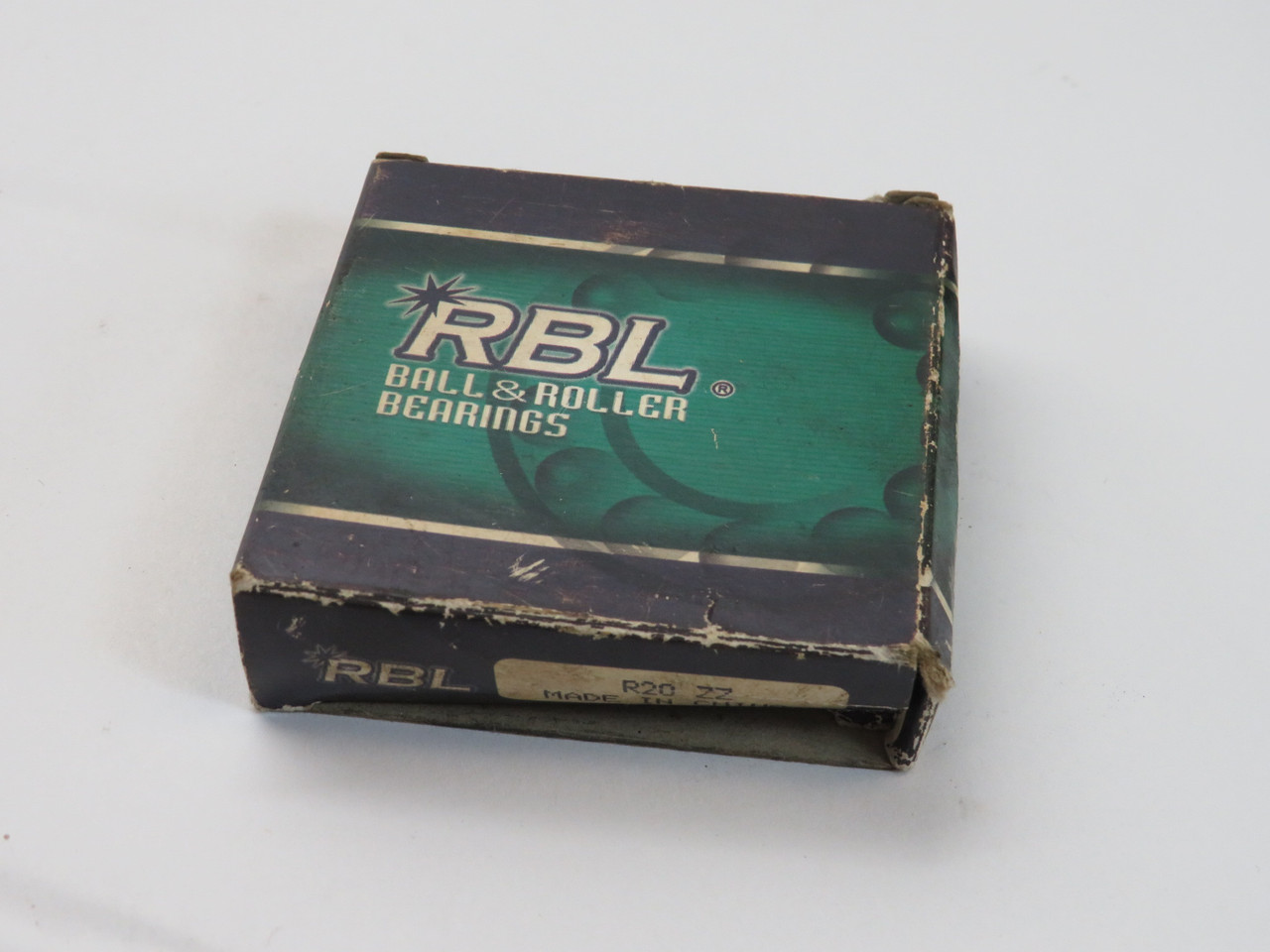 RBL R20ZZ Deep Groove Ball Bearing 2-1/4" OD 1-1/4" ID 1/2" Outer Race W NEW
