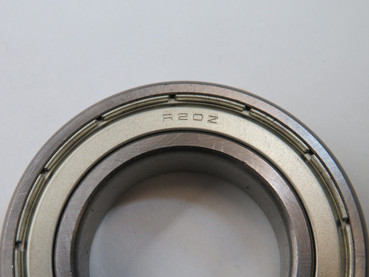 RBL R20ZZ Deep Groove Ball Bearing 2-1/4" OD 1-1/4" ID 1/2" Outer Race W NEW