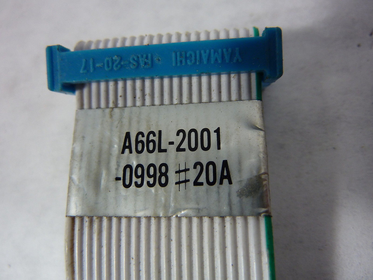 Fanuc A66L-2001-0998 Ribbon Cable 20A USED