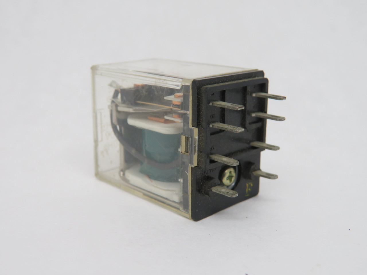 FUJI HH52P Relay 100-110V@60Hz 100V@50Hz 8-Pin  USED