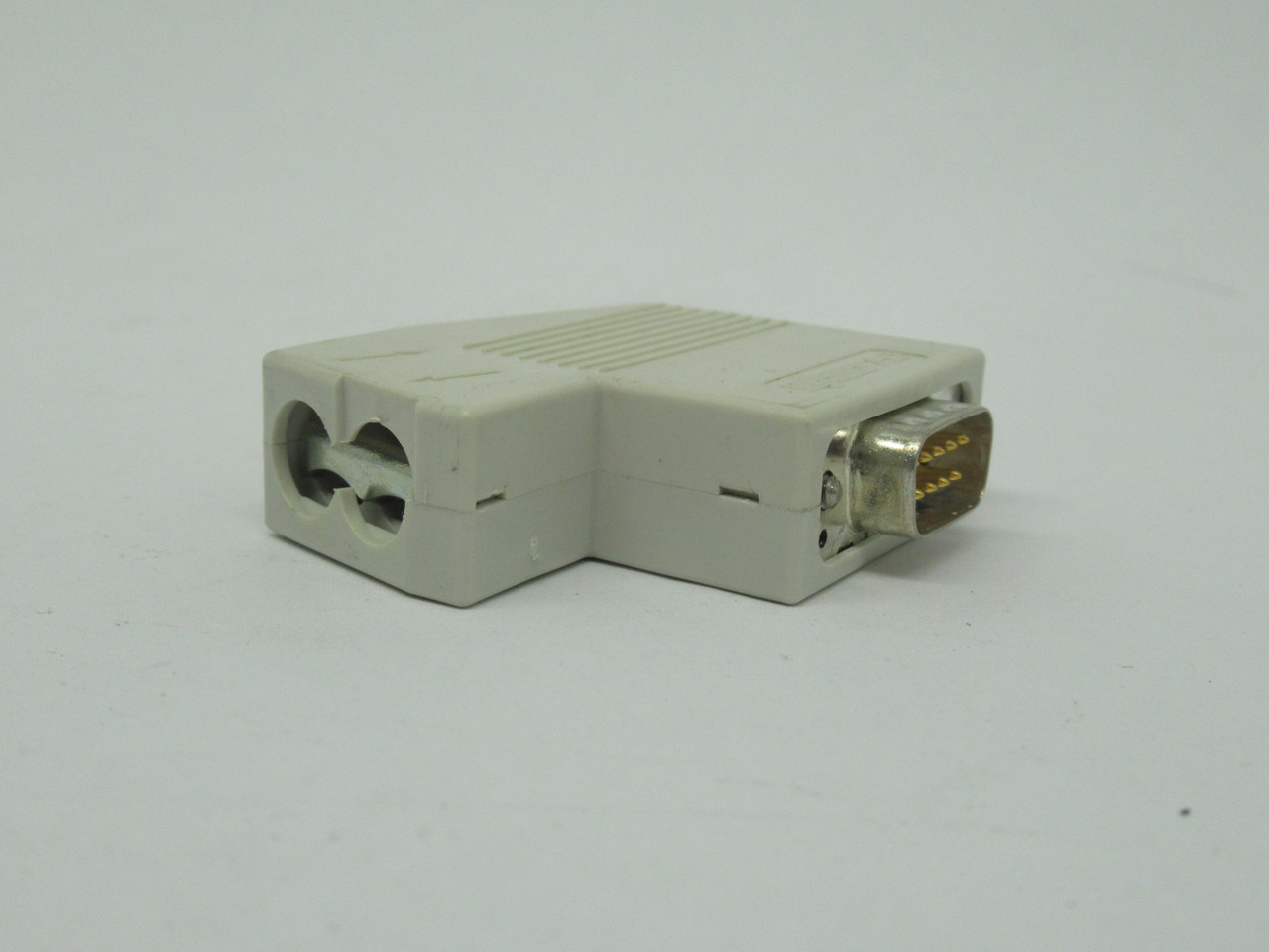 Wago 750-960 Fieldbus Connector w/ 9-Pole Male D-Sub 5mA 4.75-5.25VDC USED