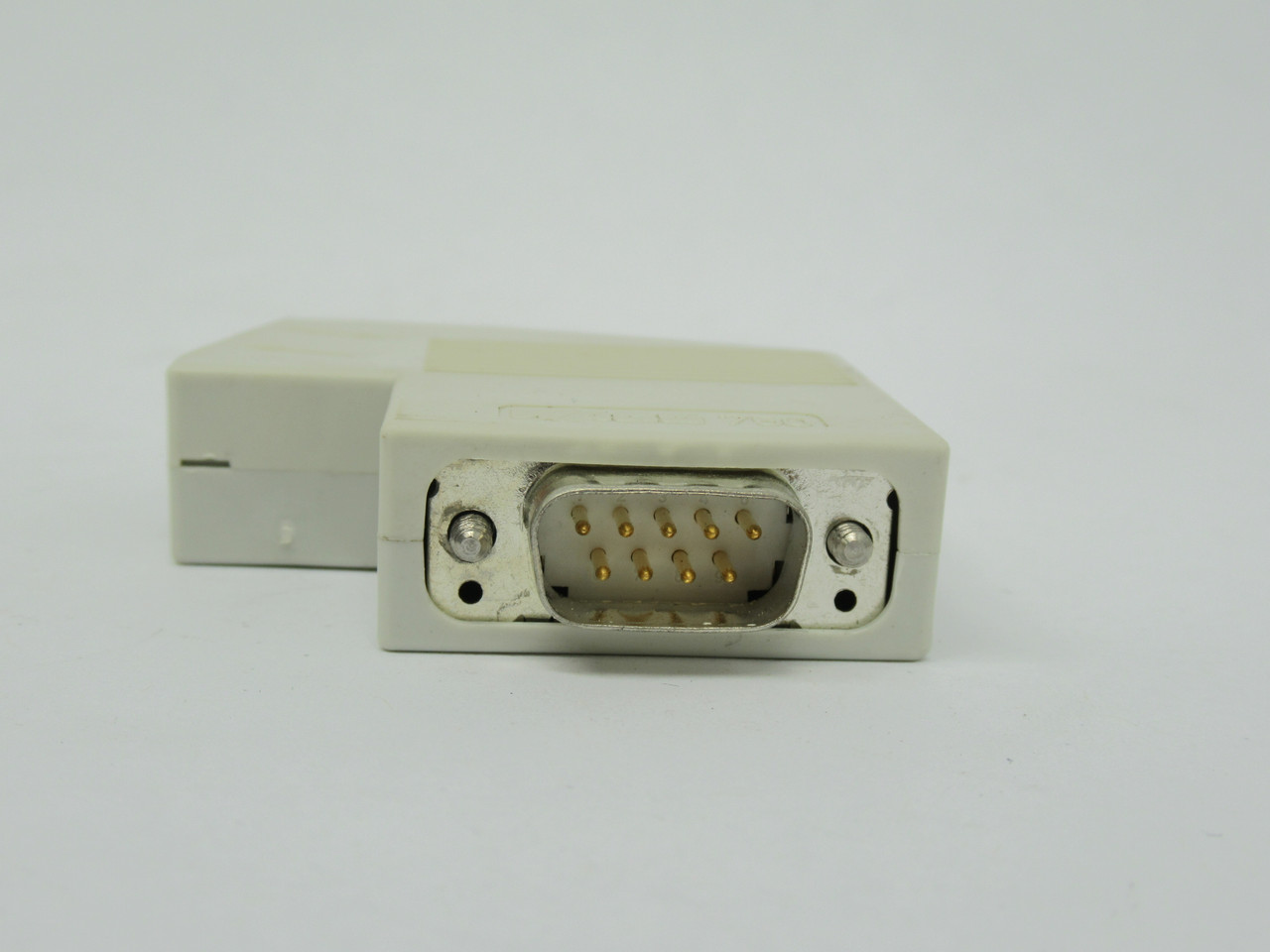 Wago 750-960 Fieldbus Connector w/ 9-Pole Male D-Sub 5mA 4.75-5.25VDC USED