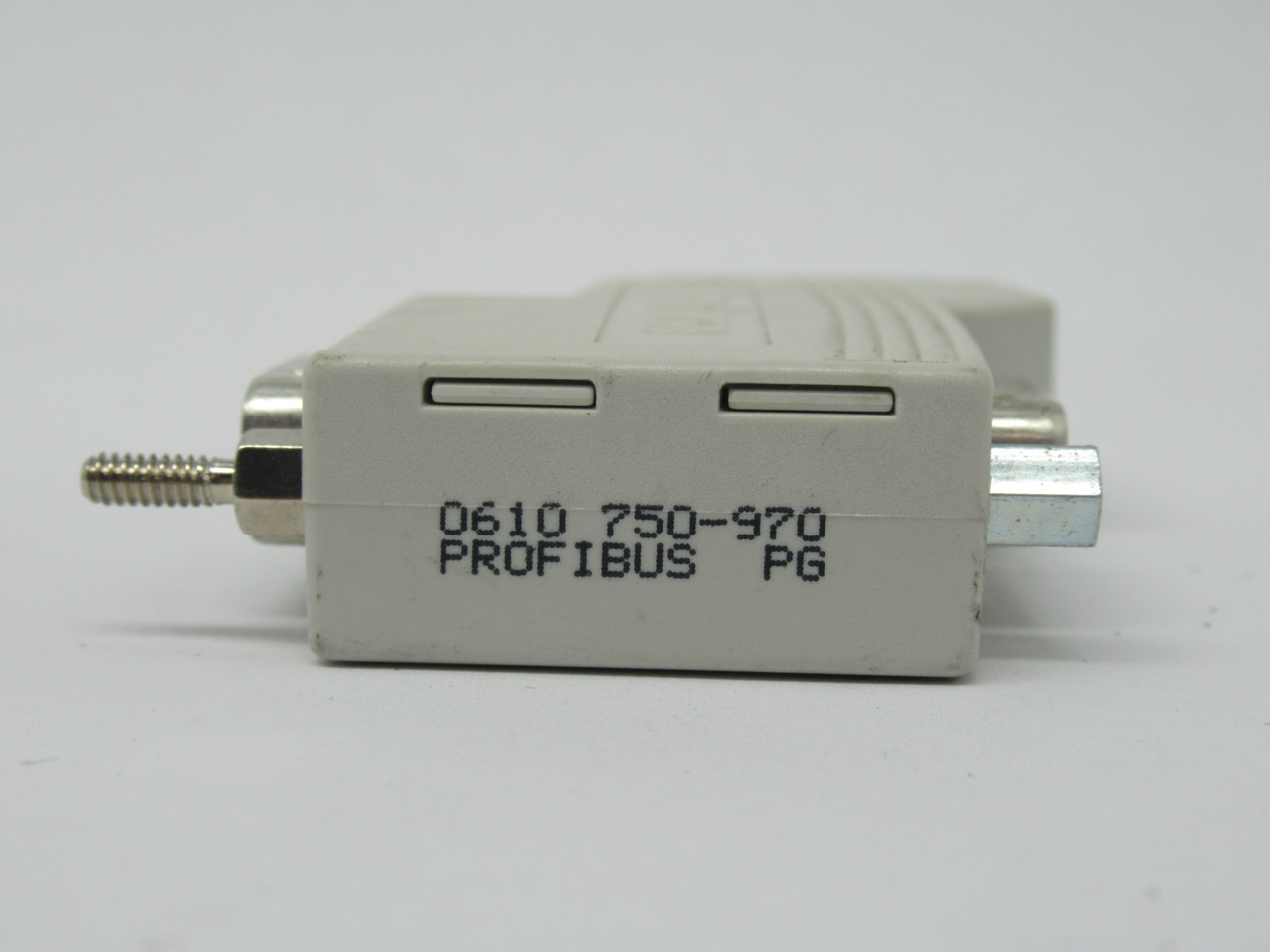 Wago 750-970 Profibus Field Bus Connector D-Sub 9 Plug 12Mbit/s USED