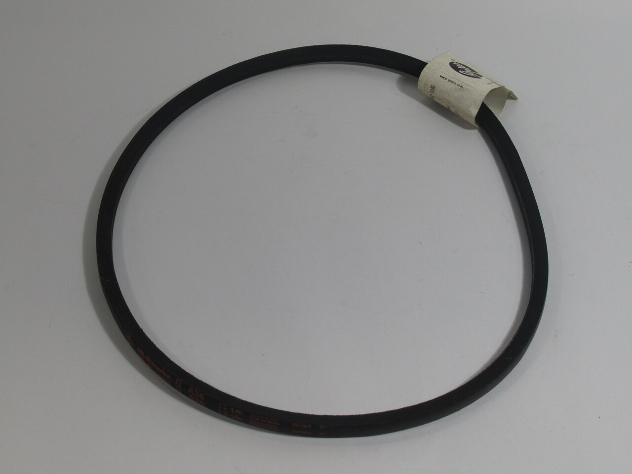 Gates A36 Hi-Power II V Belt 38"L 0.5"W 0.31"T ! NEW !