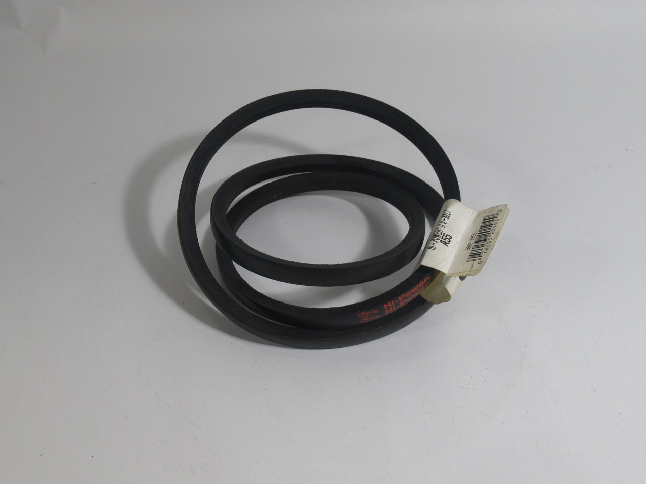 Gates A55 Hi-Power II V Belt 57"L 0.5"W 0.31"T NEW