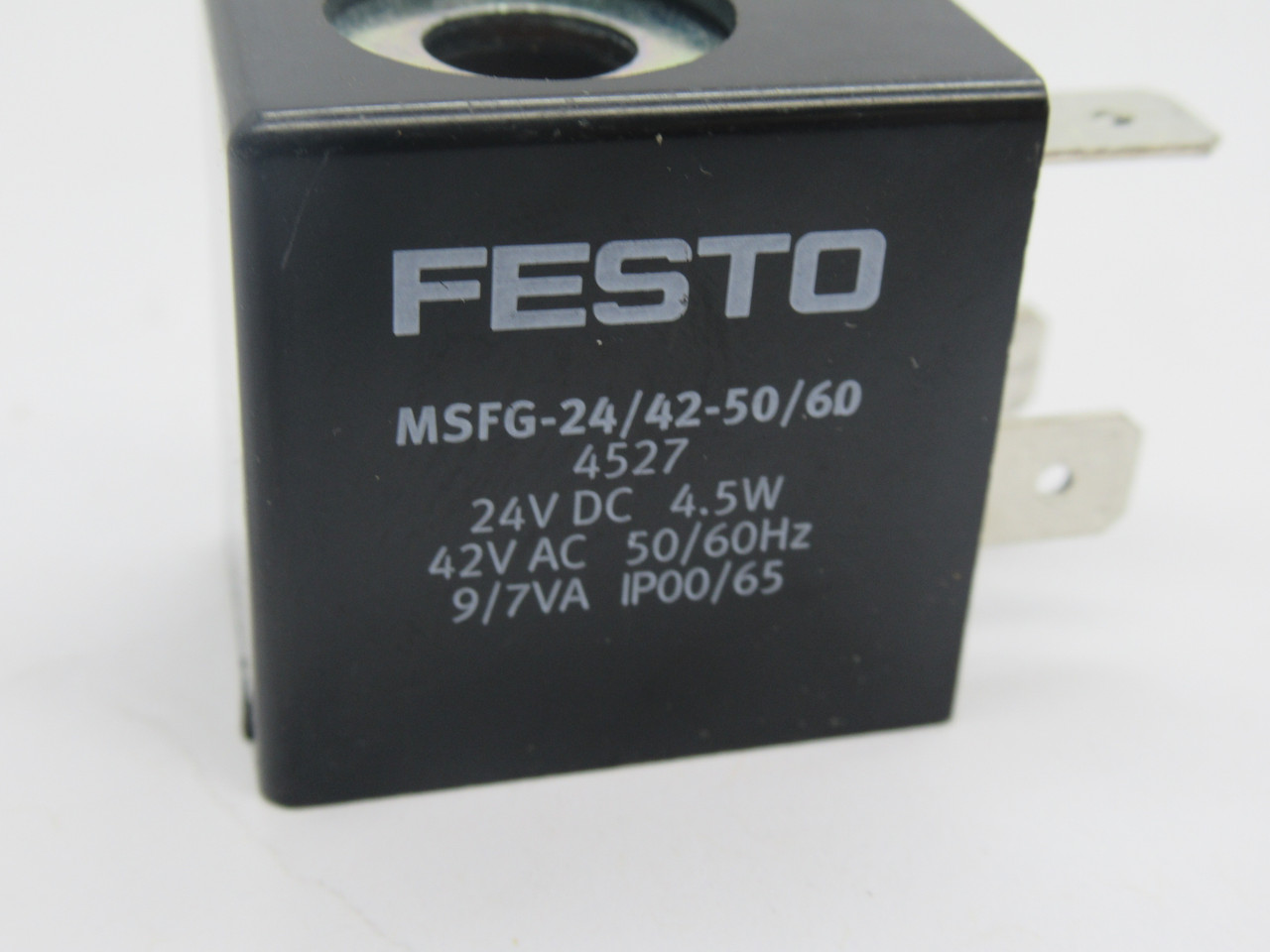 Festo MSFG-24/42-50/60 Solenoid Coil 24VDC 50/60Hz NOP