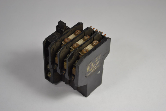 General Electric CR4G1AA Overload Relay 600V USED