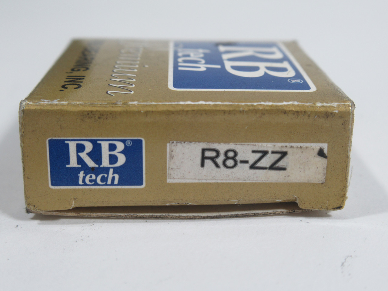 RBI Bearing Inc. R8-ZZ Deep Groove Ball Bearing 1-1/8"OD 1/2"ID 5/16"W NEW