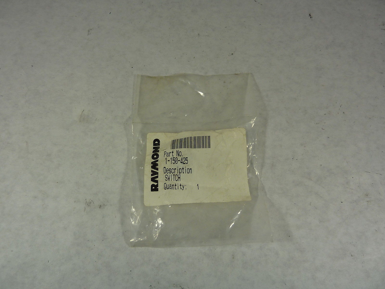 Raymond 1-150-425 Snap Action Switch Microswitch V3L-22 NWB