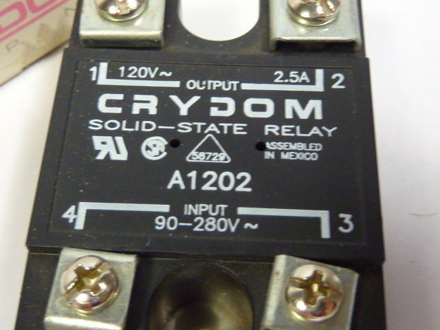 Crydom A1202 Solid State Relay 2.5A 120V ! NEW !
