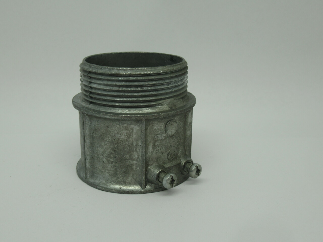 ODC 107 Set Screw Connector 2-1/2" MISSING LOCK NUT USED