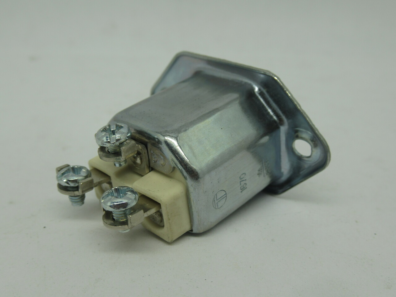 Kalthoff 444005 Heater Built-In Plug 16A/250V W/ Surface Clamps USED