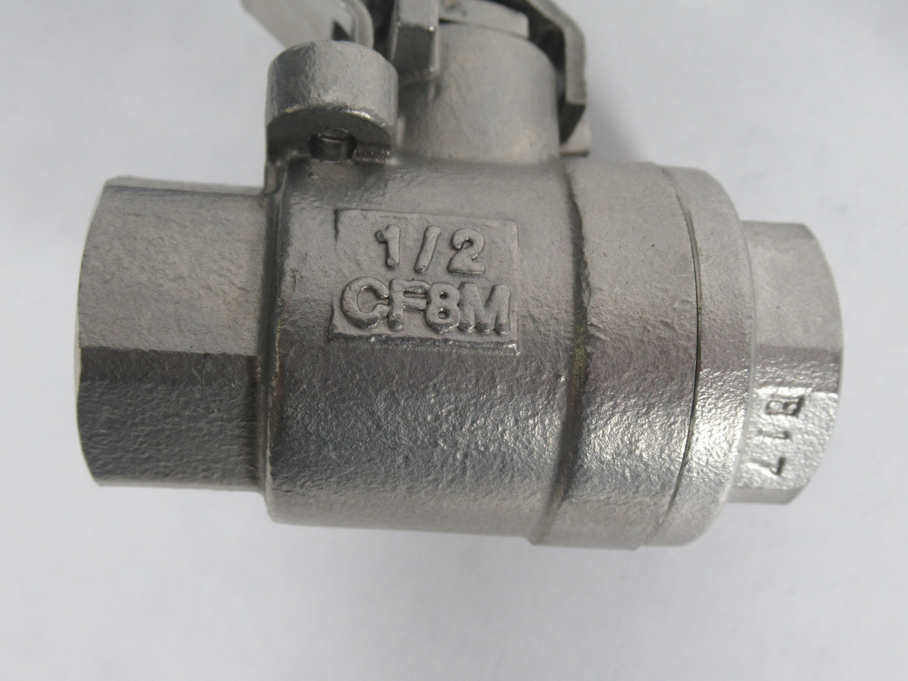 BII CF8M SSBV 1/2" Ball Valve 1000 WOG NOP