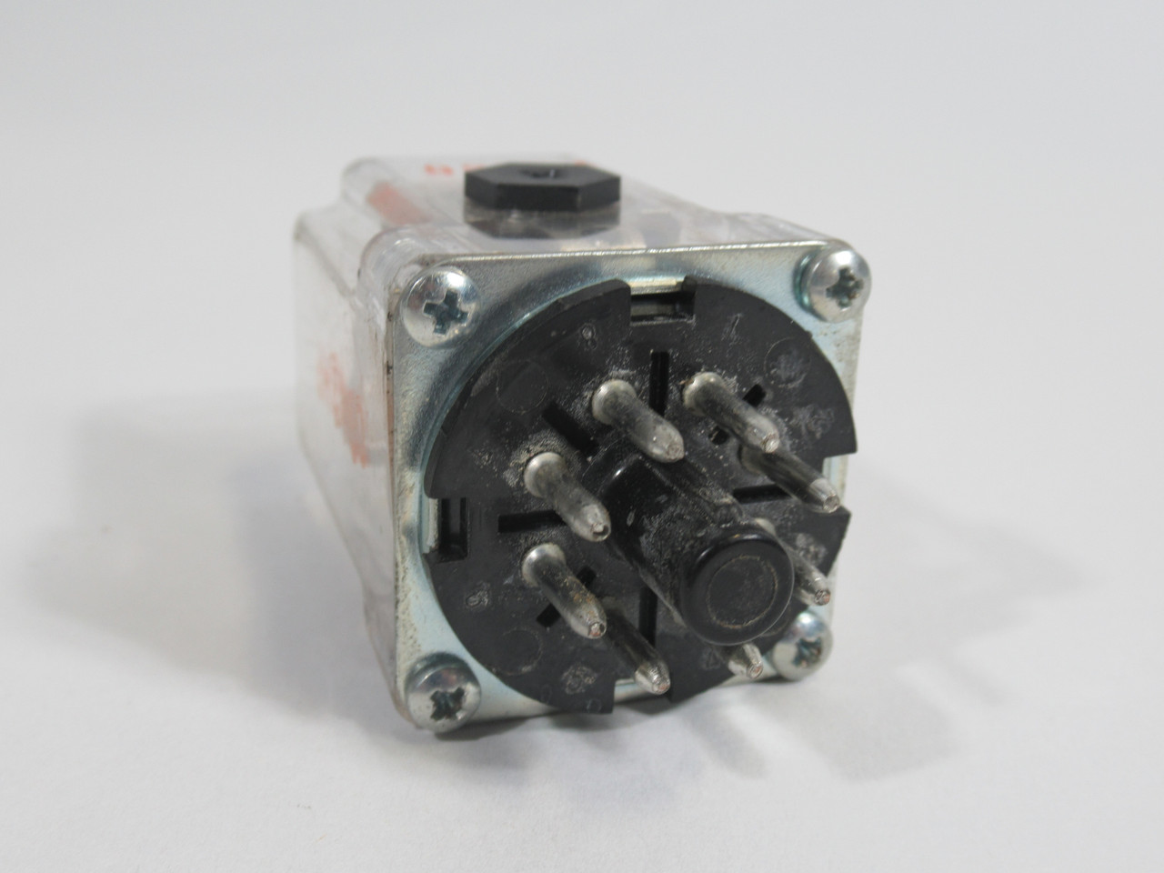 Tyco KRP-11DG-24 Relay 24VDC Coil 12A@120VAC 10A@240VAC 8-Pin USED