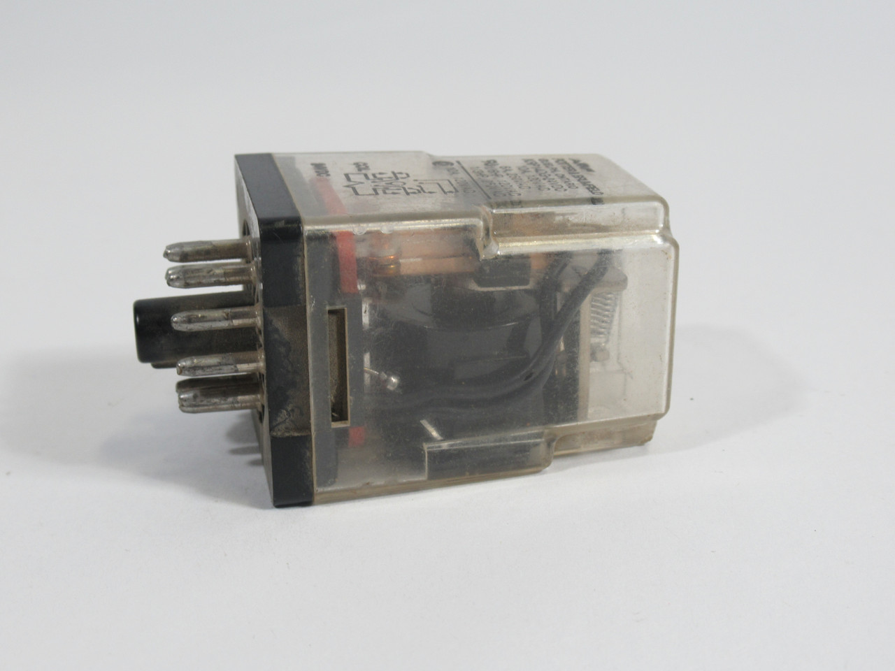 AMF KRP14DG-24VDC Relay 24VDC Coil 10A@120VAC 6A@250VAC 11-Pin USED