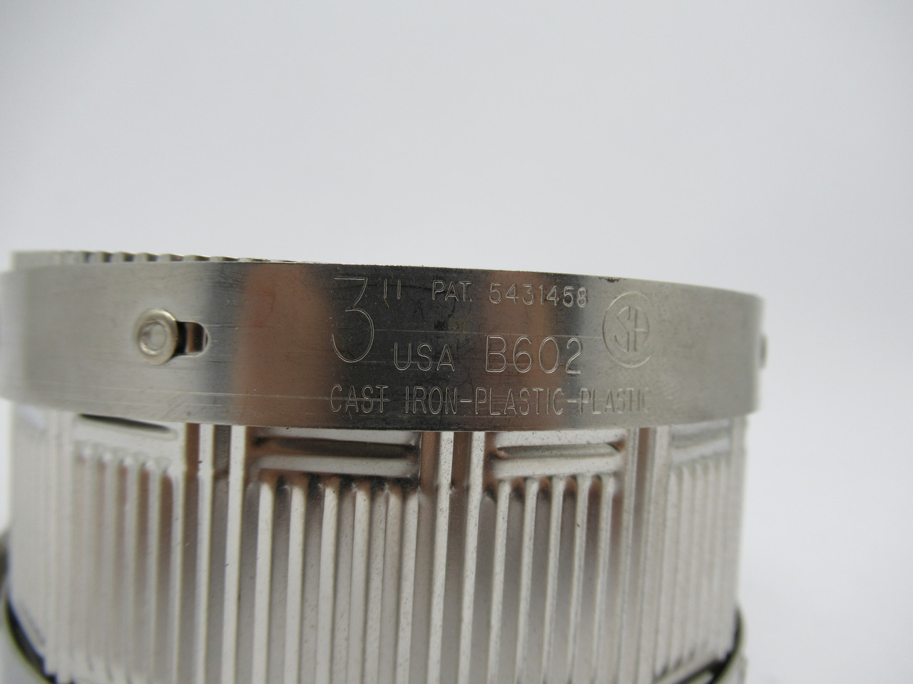 Ideal B602-3 Cable Clamp Stainless Steel 3" NOP