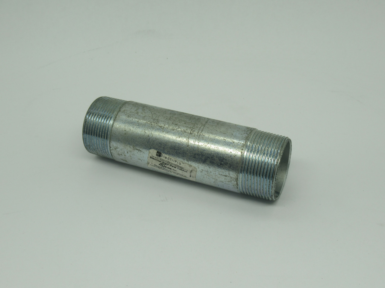 ElectriPro Rigid Conduit Nipple 6" Length 1-1/2"Thread *Shelf Wear* NOP