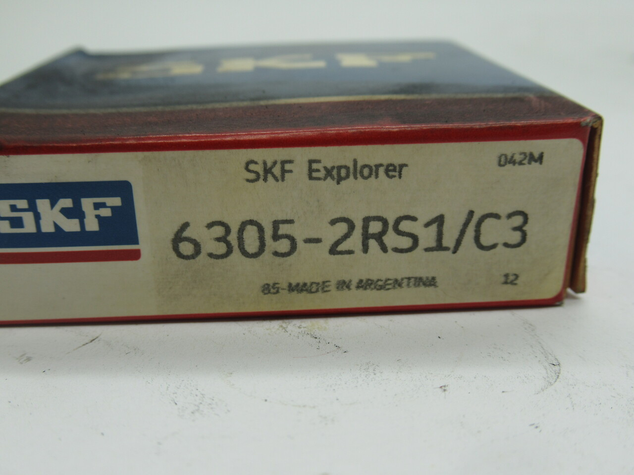 SKF 6305-2RS1/C3 Deep Groove Ball Bearing 25mm Bore 62mm OD NEW