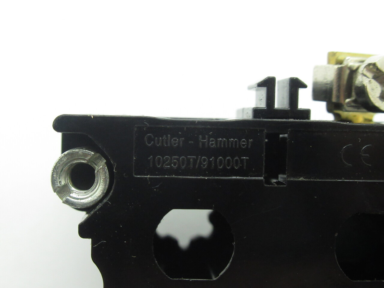 Cutler-Hammer 10250T53 Contact Block Black Series D1 1NO 690V 10A USED
