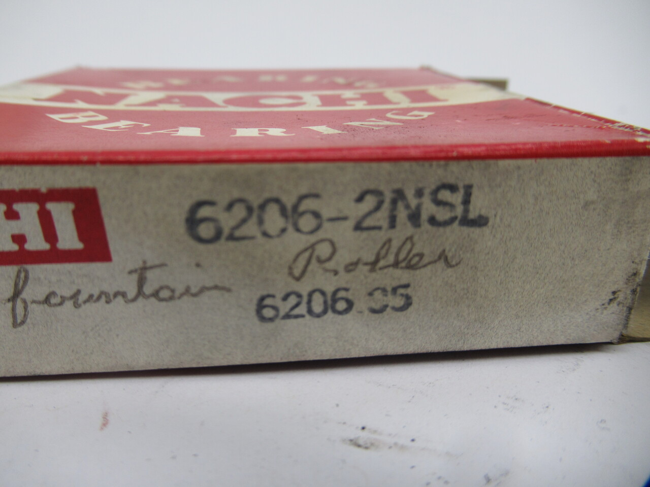 Nachi 6206-2NSL Deep Groove Ball Bearing 30mm Bore 62mm OD 16mm WNEW