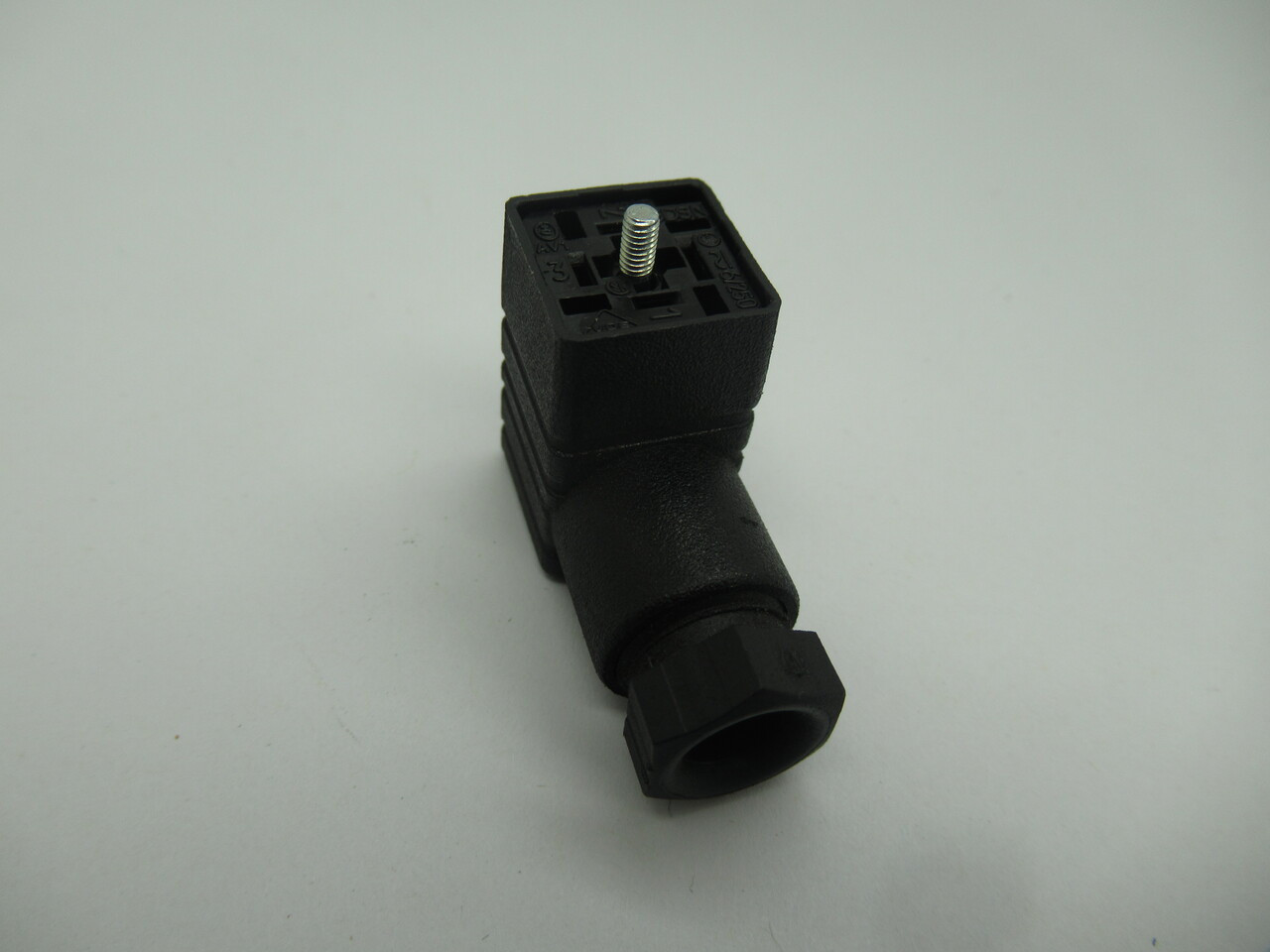 Hirschmann GDSN-307 Valve Connector 250V 6A NOP